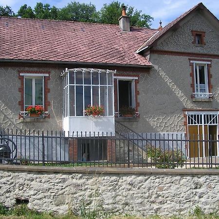 Gite Meuble Anost Экстерьер фото