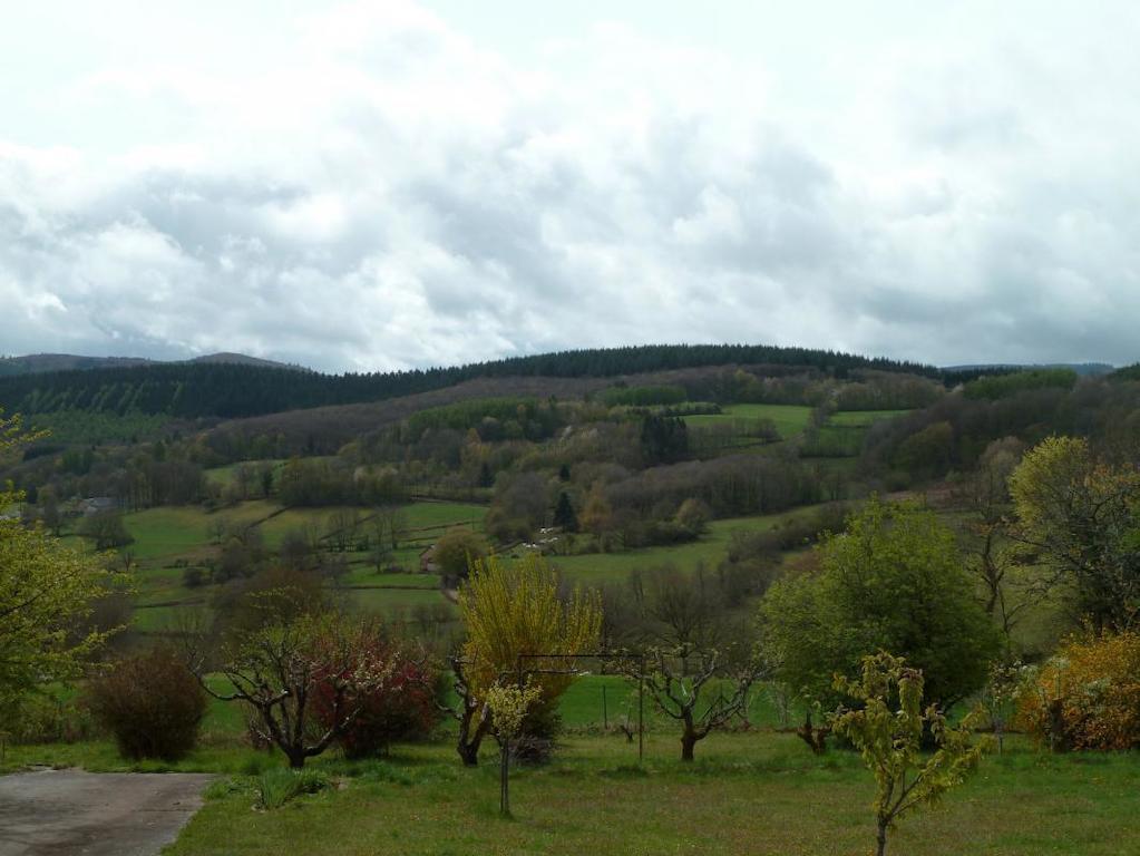 Gite Meuble Anost Экстерьер фото