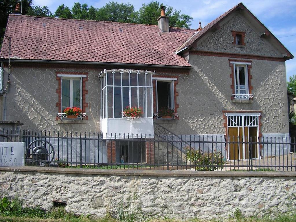 Gite Meuble Anost Экстерьер фото